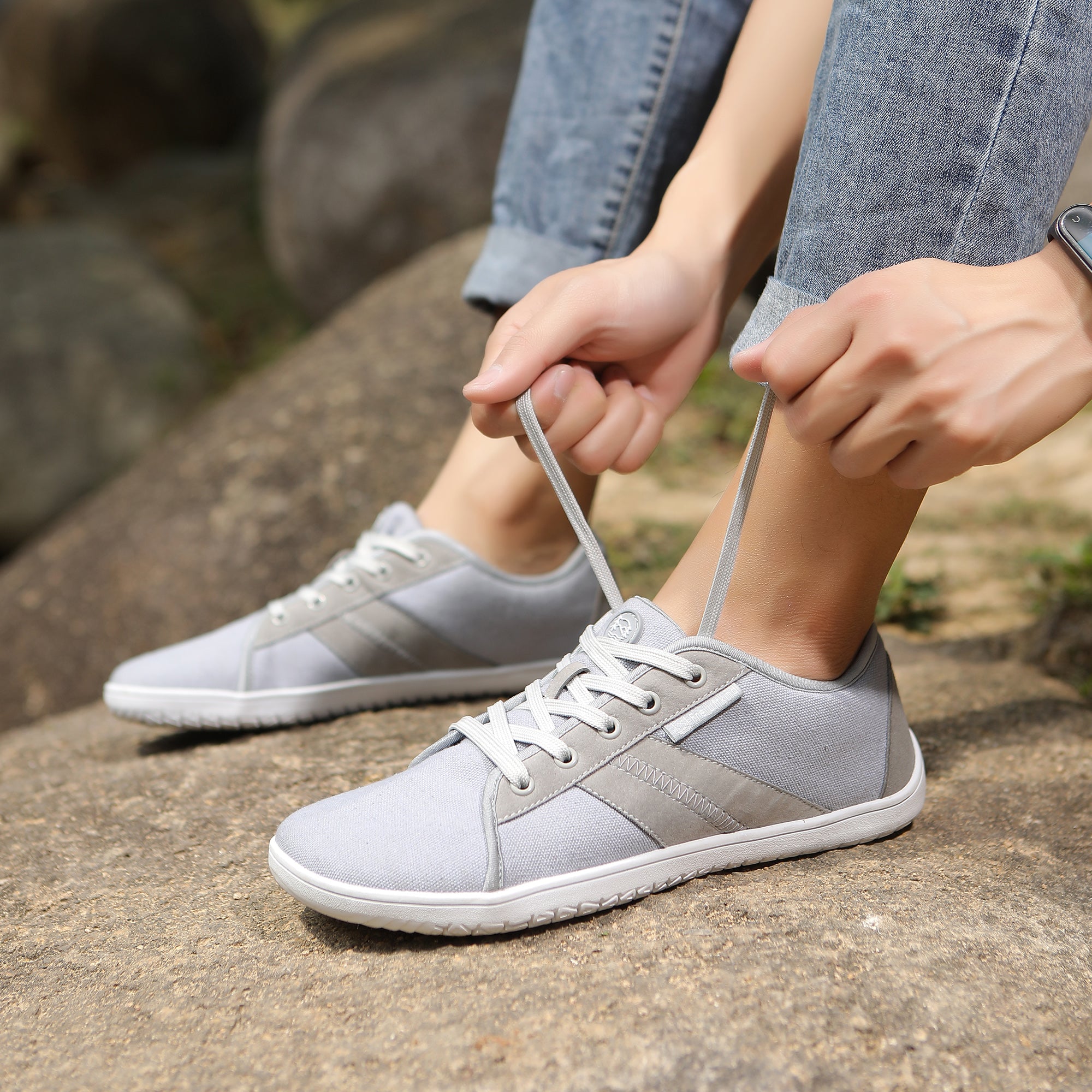 Baker - sneakers barefoot salutari