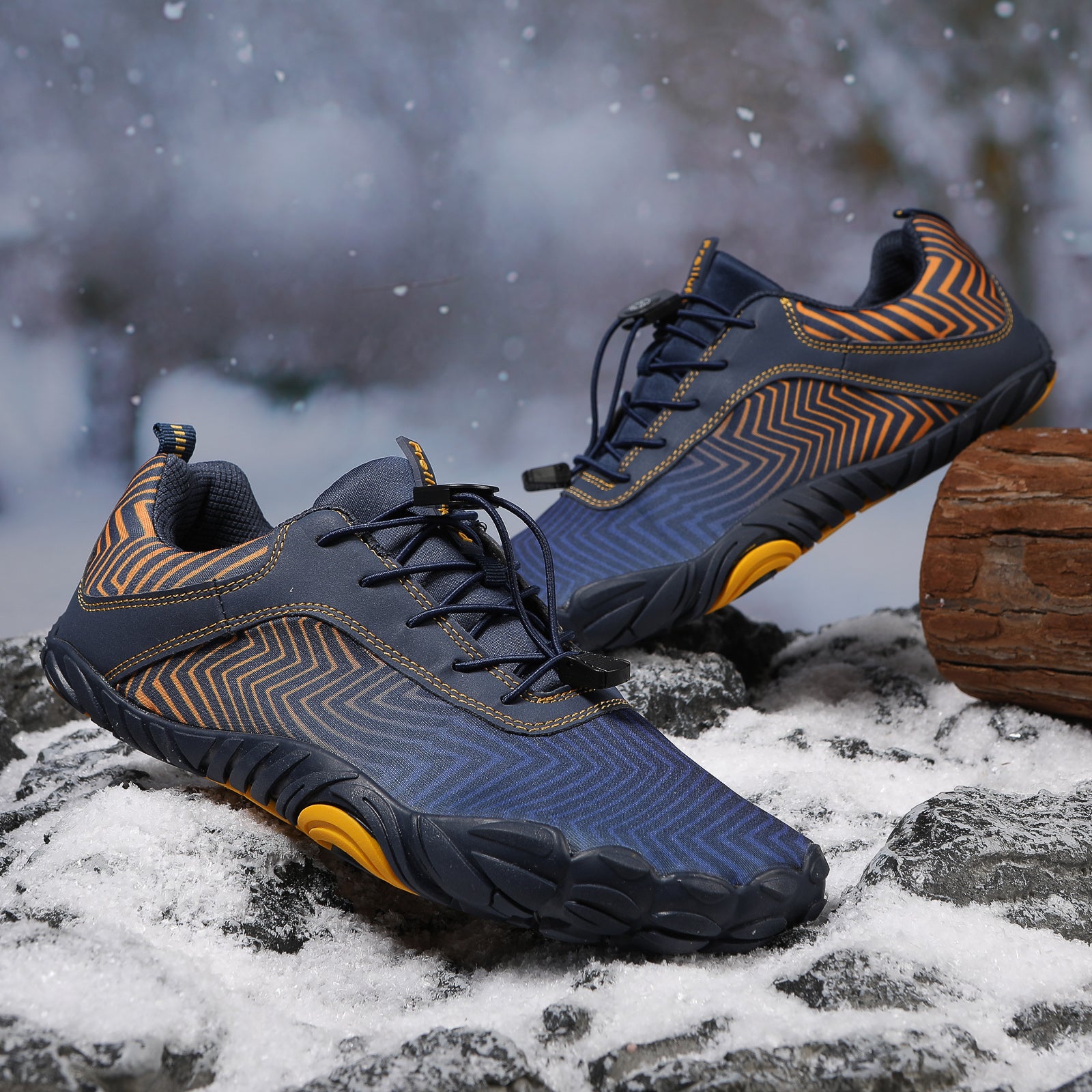 Overland - wasserabweisende & gefütterte Barfußschuhe