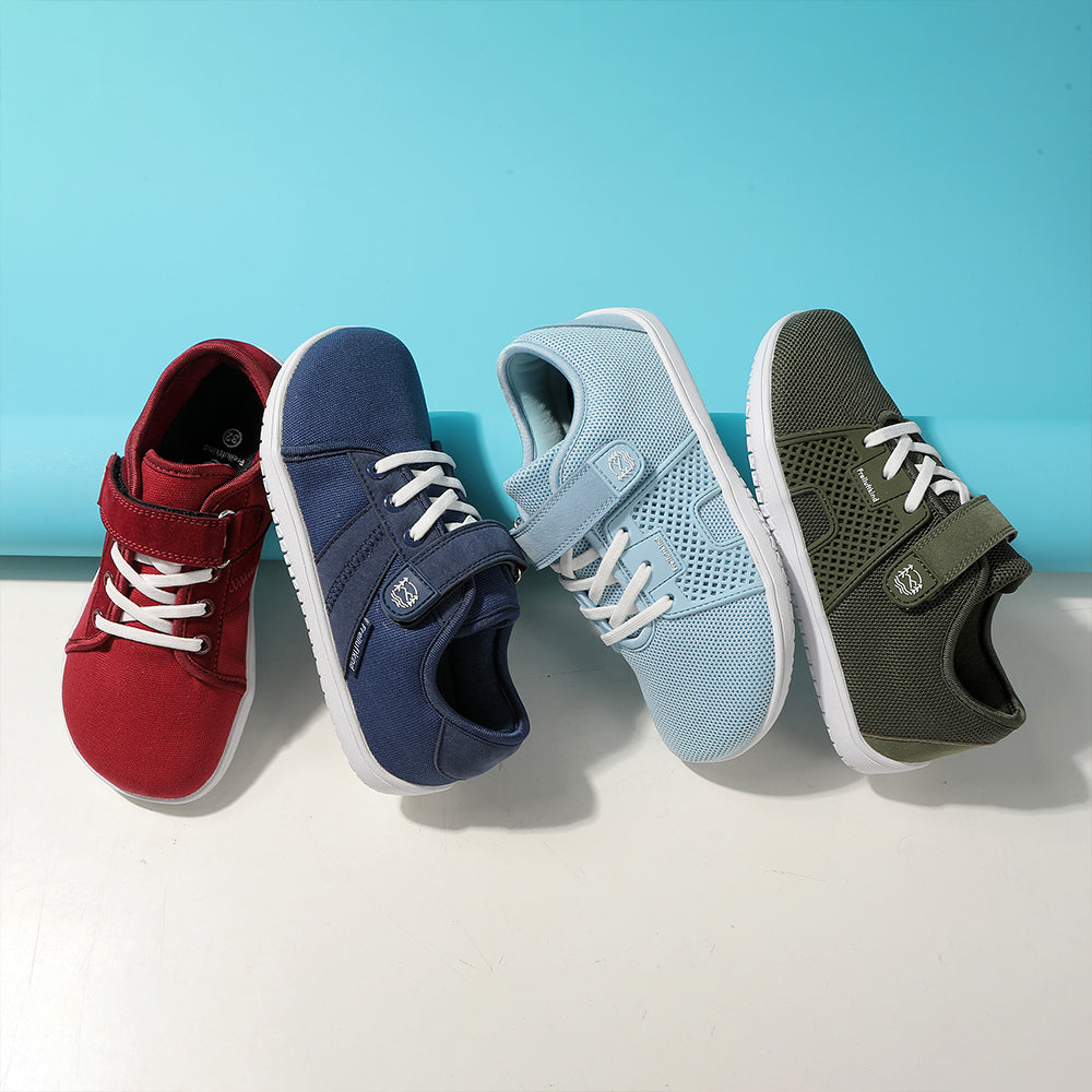 Baker Kids - gesunde Sneaker Barfußschuhe