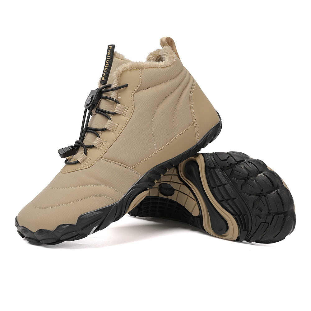 Kepler - scarpe barefoot impermeabili e foderate