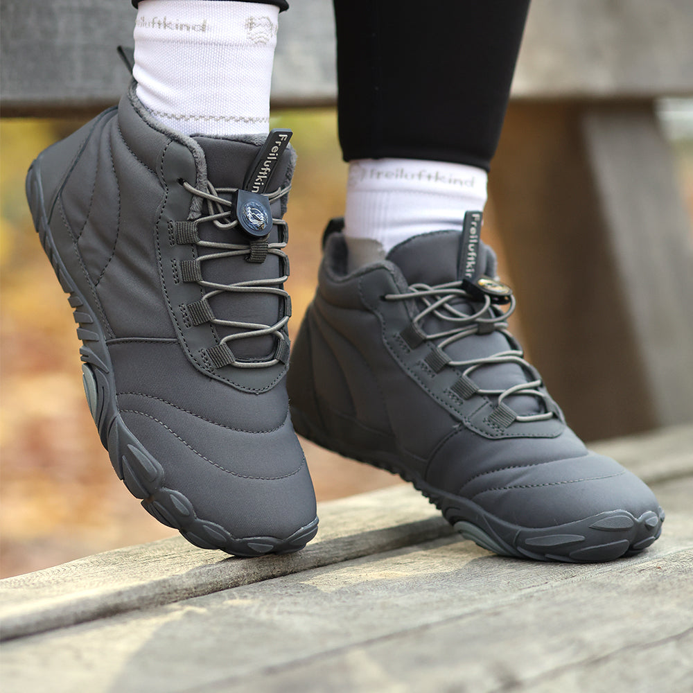 Kepler - scarpe barefoot impermeabili e foderate