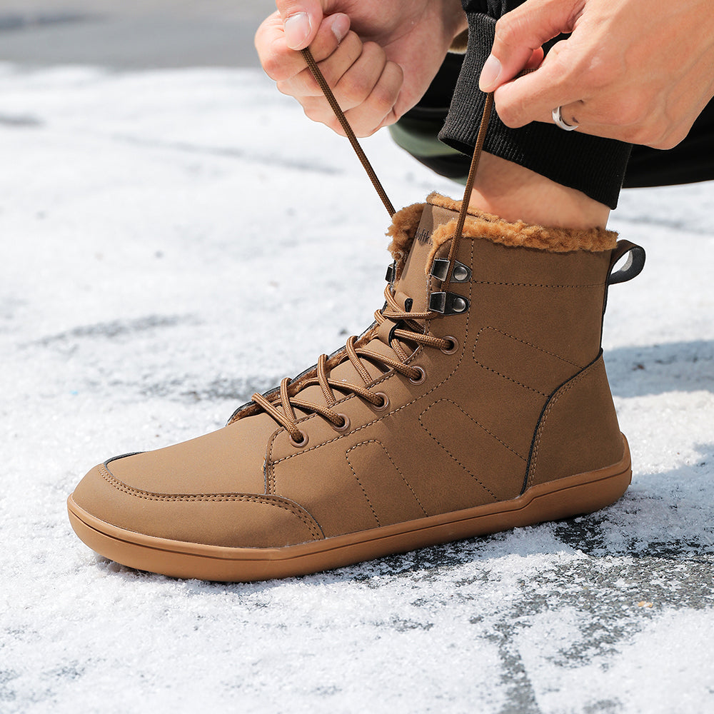 Inka - wasserabweisende & gefütterte Barfußschuhe