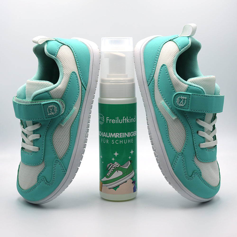 Schaumreiniger - Effektive Reinigung für Schuhe