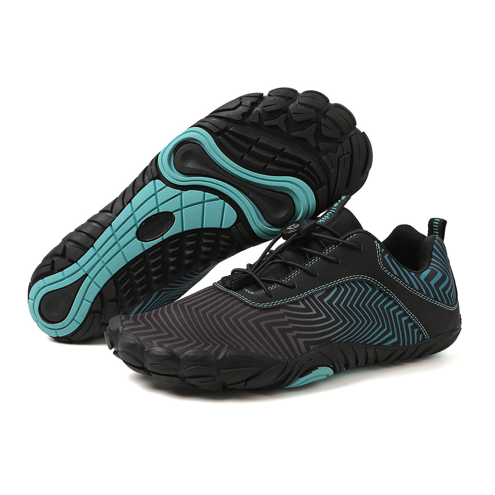 Overland gefütterte wasserabweisende Barfußschuhe