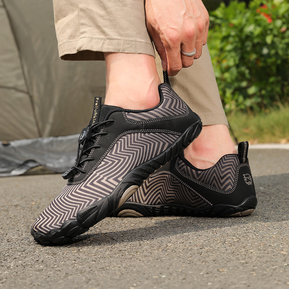 Overland - wasserabweisende & gefütterte Barfußschuhe