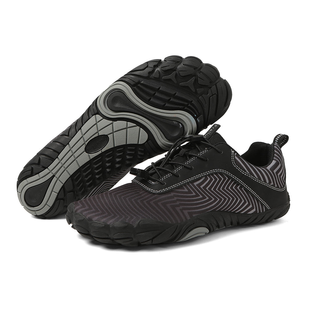 Overland - scarpe barefoot impermeabili e foderate