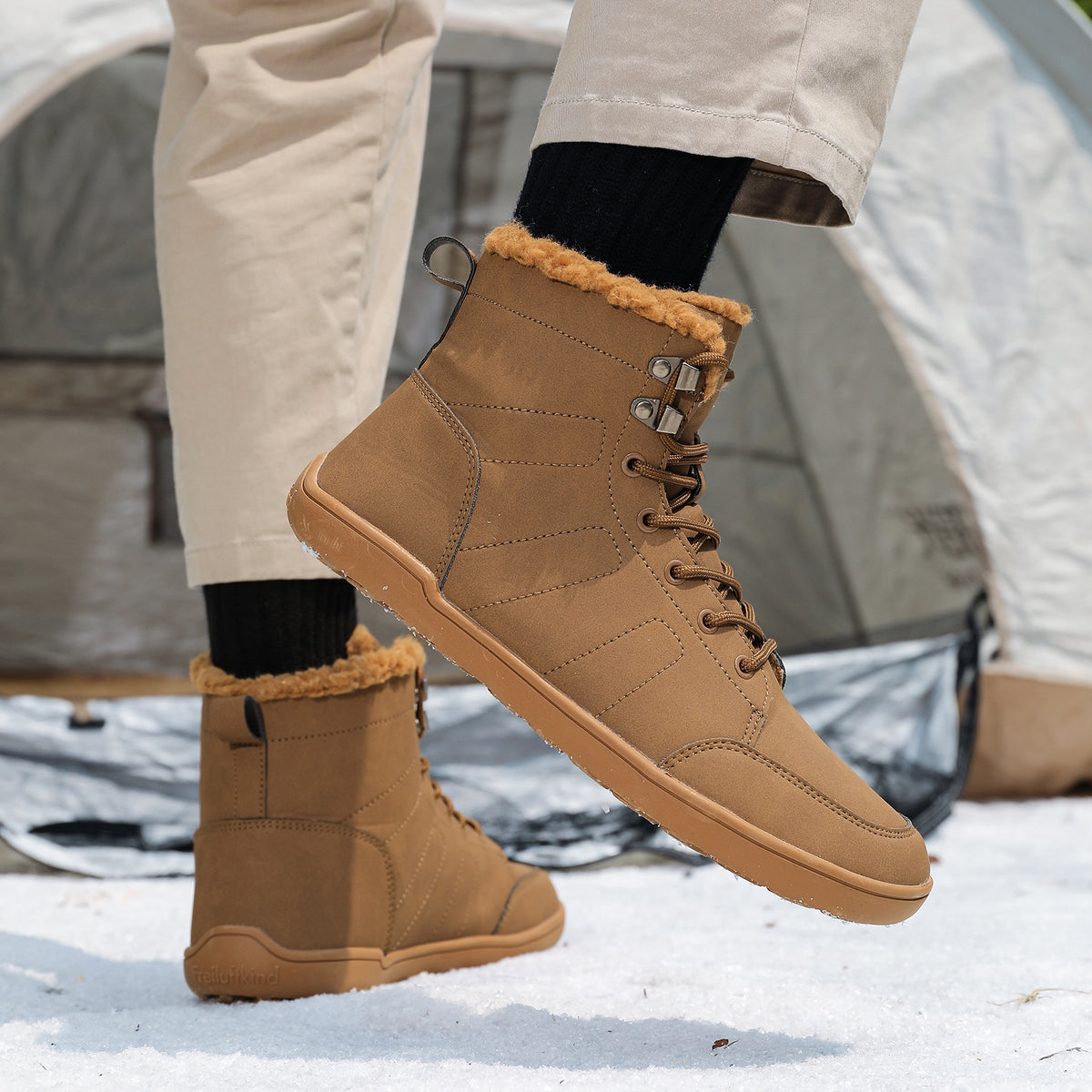 Inka - wasserabweisende & gefütterte Barfußschuhe