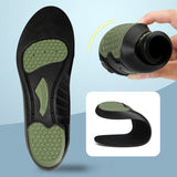 ErgoFlex-Einlegesohlen - Sohlenhöhe: 4-12mm