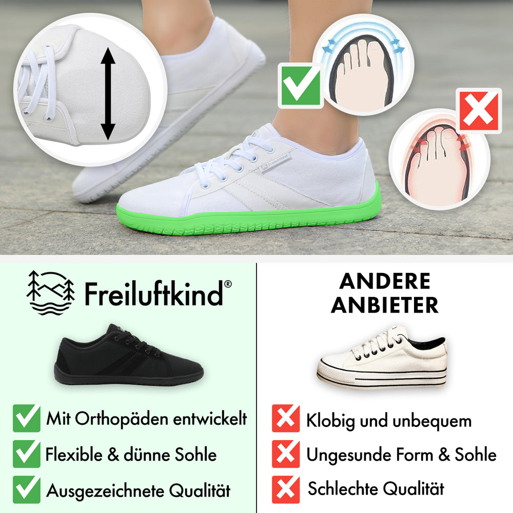 Freiluftkind Barfußschuhe