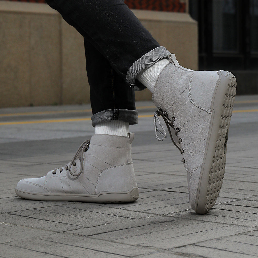 Inka - Barfußschuhe aus echtem Wildleder [Limitiert]