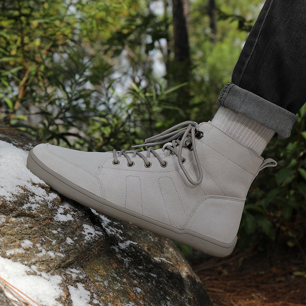 Inka - Barfußschuhe aus echtem Wildleder [Limitiert]