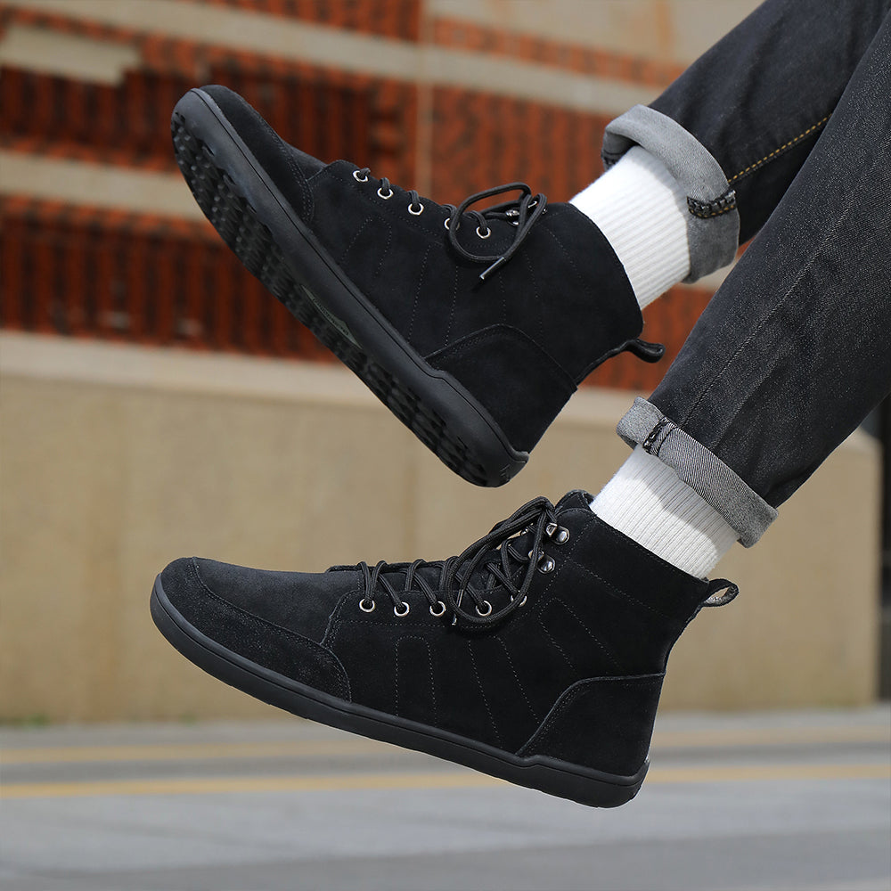 Inka - Barfußschuhe aus echtem Wildleder [Limitiert]