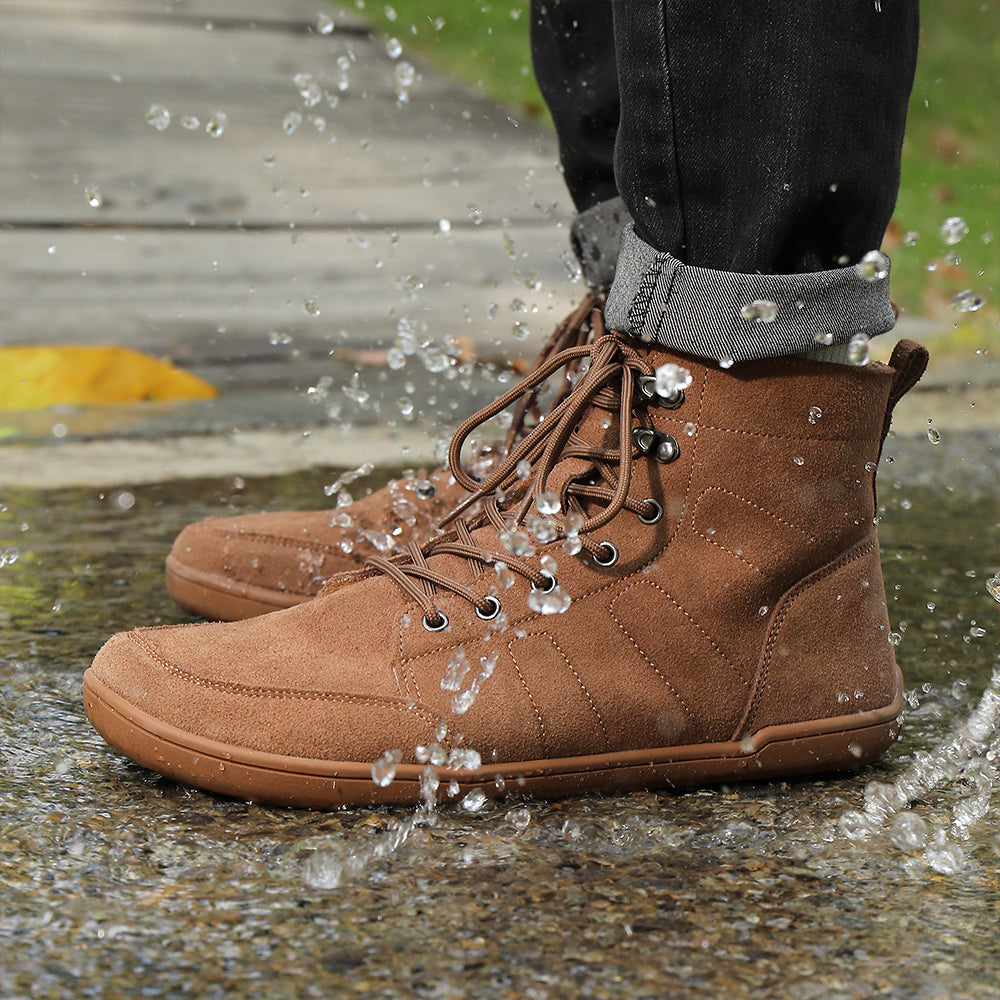 Inka - Barfußschuhe aus echtem Wildleder [Limitiert]