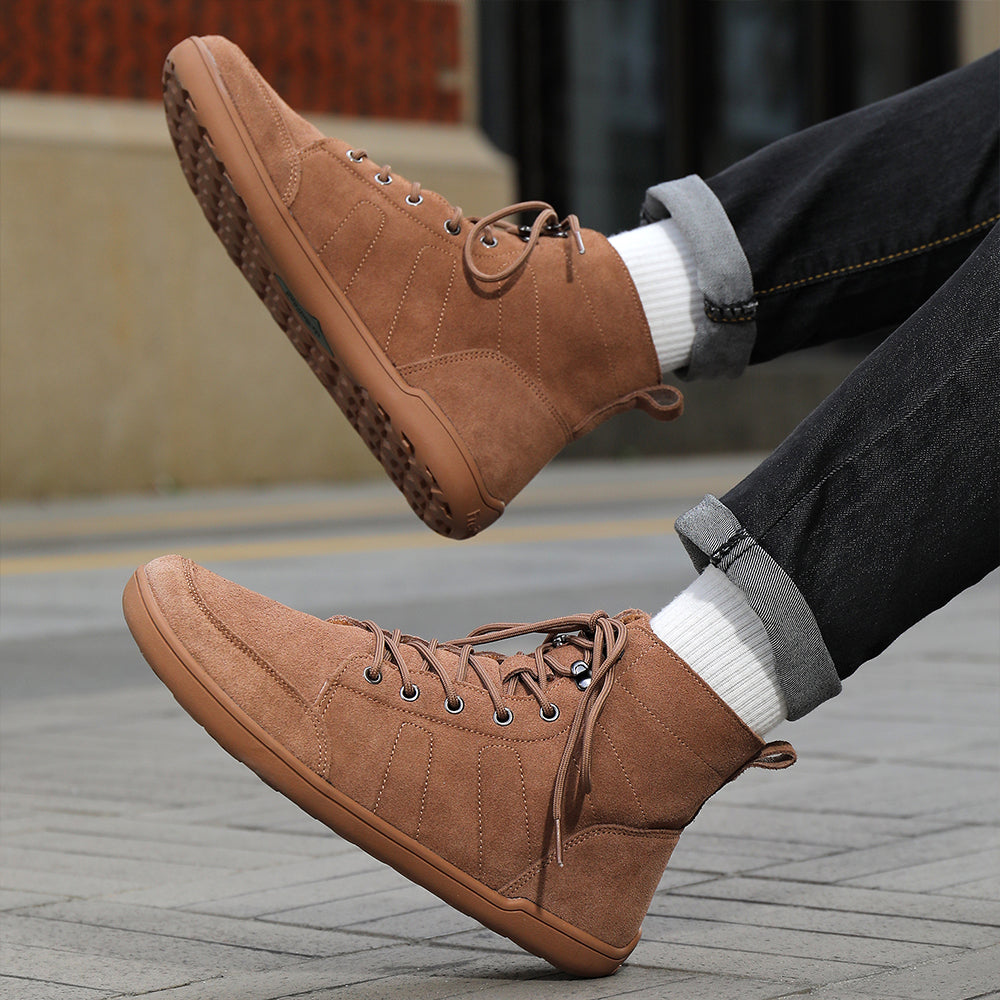 Inka - Barfußschuhe aus echtem Wildleder [Limitiert]