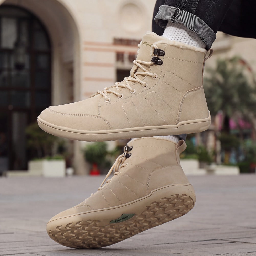 Inka - wasserabweisende & gefütterte Barfußschuhe