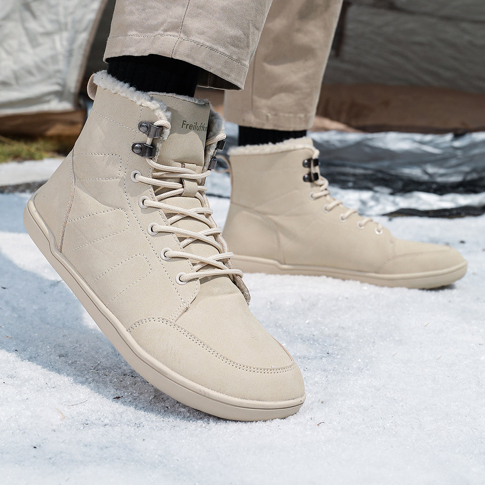 Inka - wasserabweisende & gefütterte Barfußschuhe