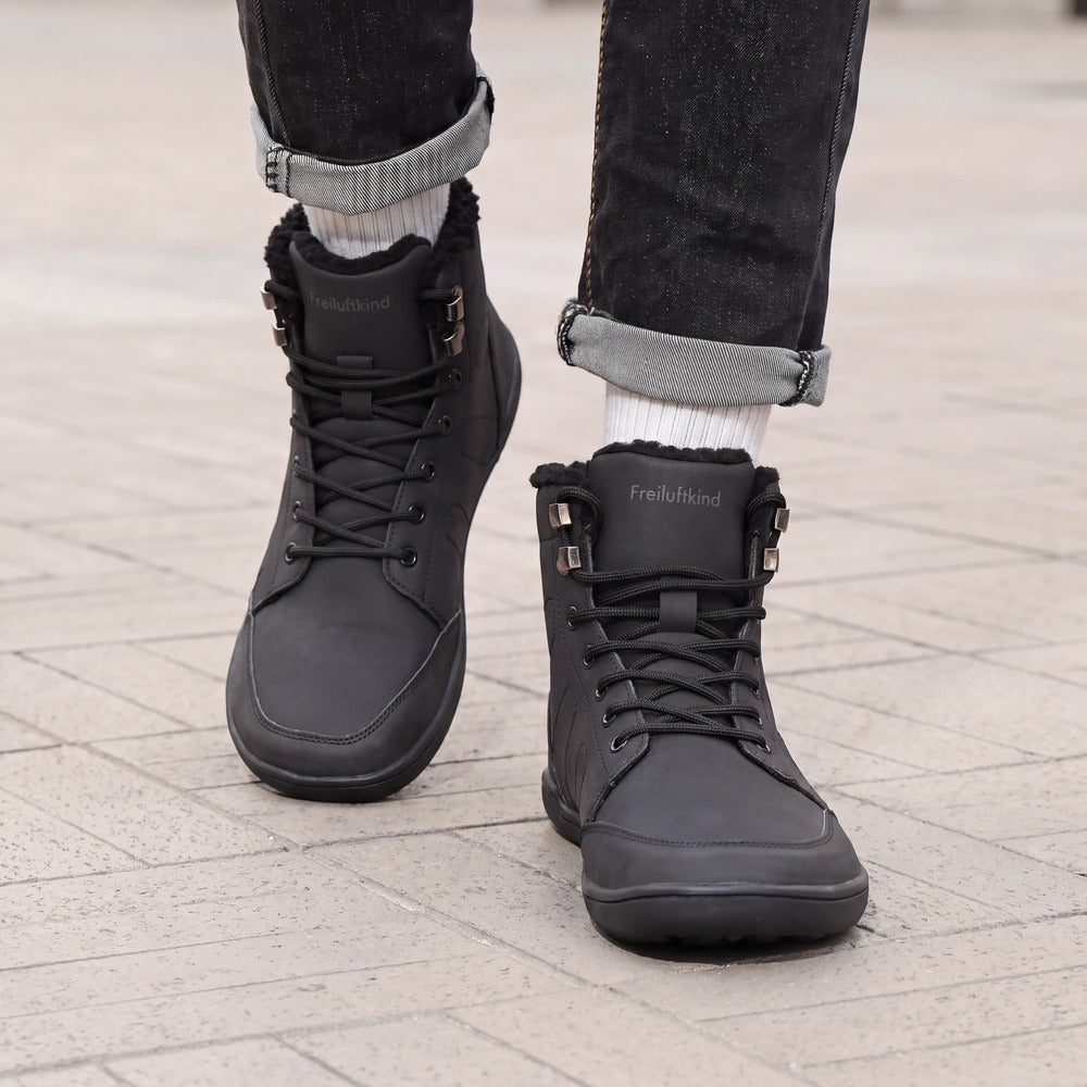Inka - wasserabweisende & gefütterte Barfußschuhe