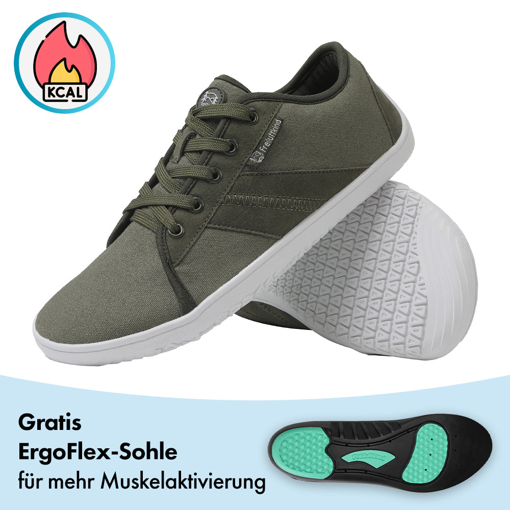 Der Kalorienschuh (inkl. gratis ErgoFlex-Einlegesohle)