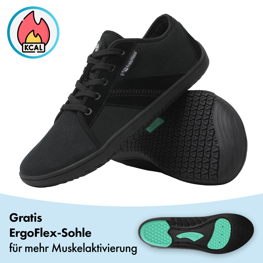 Der Kalorienschuh (inkl. gratis ErgoFlex-Einlegesohle)