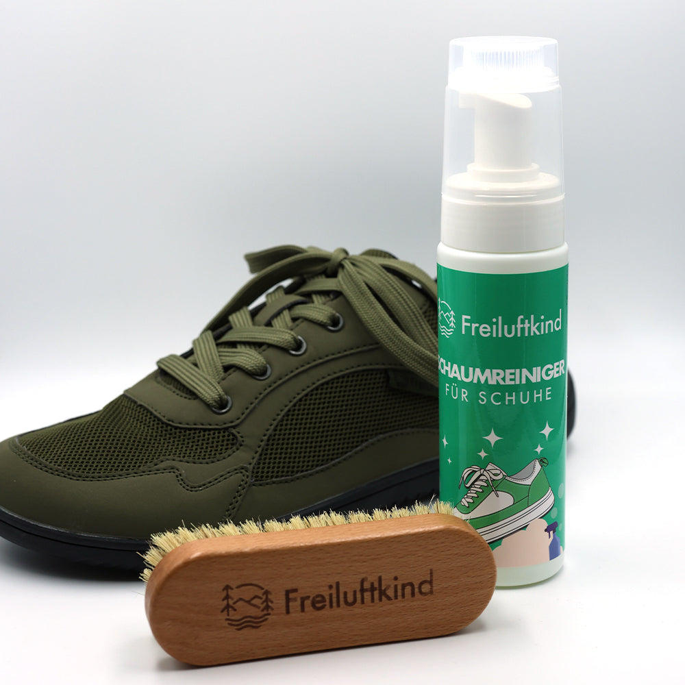 Schaumreiniger - Effektive Reinigung für Schuhe